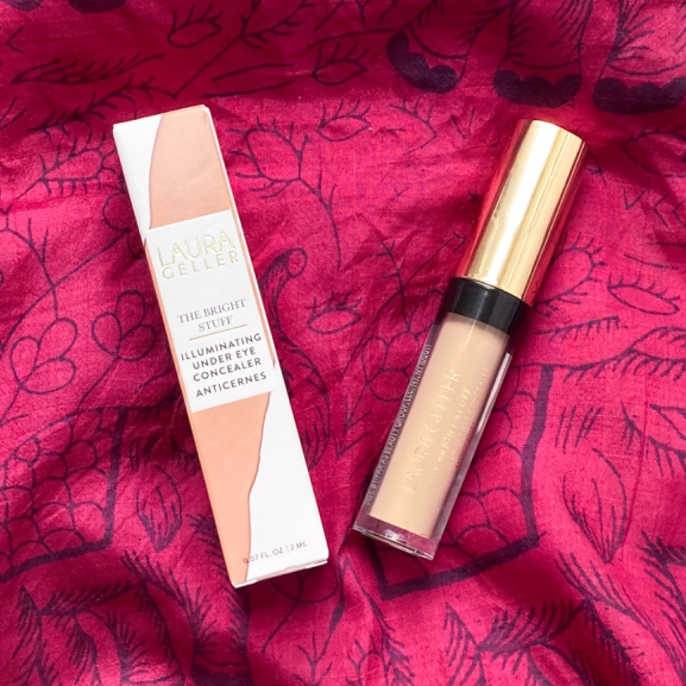 NIB Laura Geller The Bright Stuff Illuminating Concealer - Golden Medium